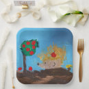 Recherche de hérisson assiettes en papier Peinture