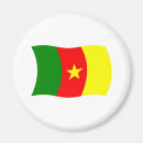 Recherche de cameroun magnets Drapeau du cameroun