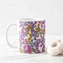Recherche de vigne de fleur tasses Blanc