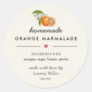 Recherche de marmelade autocollants Vintage