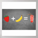 Recherche de smoothie posters Nourriture