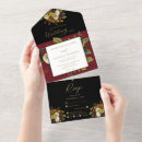 Recherche de rouge orange mariage invitations Pour eux