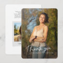 Recherche de grad remerciements cartes Élégant