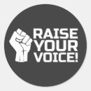 Recherche de rebellion autocollants Protestation