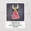 Recherche de feuille de trèfle cartes postales Pour elle