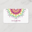 Recherche de ethniques cartes visite Multicolore