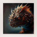 Recherche de horror puzzles Monstre