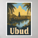 Zoek naar ubud posters Indonesië