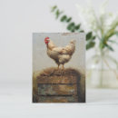 Recherche de nid cartes postales Rustique