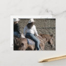 Recherche de cow girl cartes postales Rodéo