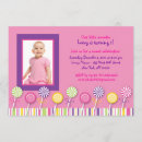 Recherche de lollipop invitations Arc en ciel