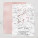 Recherche de marbre s invitations Typographie