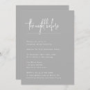 Recherche de dove invitations Minimaliste