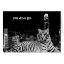 Zoek naar zwarte witte tijger briefkaarten Dieren