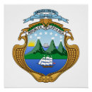 Recherche de drapeau costa rica posters Pays