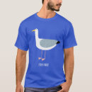 Zoek naar zeemeeuwen tshirts Vogel