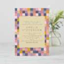 Zoek naar quilt uitnodigingen Kleurrijk