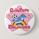 Recherche de pouce rond badges Arc en ciel