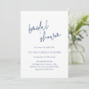 Recherche de navy bridal shower invitations Bride