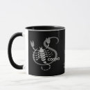 Recherche de signe zodiaque scorpion tasses Nom