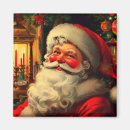 Recherche de père noël magnets Barbe blanche