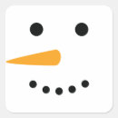 Recherche de carotte drôle autocollants Bonhomme