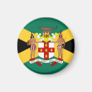 Recherche de drapeau de la jamaïque magnets Kingston