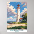 Zoek naar vuurtoren posters Blauwe hemel