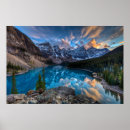 Recherche de moraine de lac posters Nature