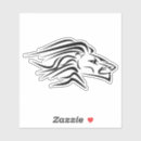 Zoek naar witte leeuw stickers For him
