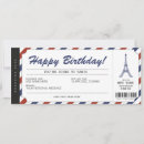Zoek naar afstudeer uitnodigingen aankondigingen Vliegticket