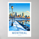 Recherche de montréal canada posters De voyage