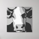 Recherche de impression numérique toiles Noir et blanc