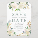 Recherche de vert de rayure invitations Floral