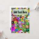 Recherche de motif halloween invitations Mignon