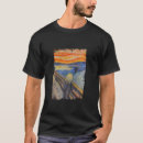 Recherche de peintures célèbres tshirts Artiste