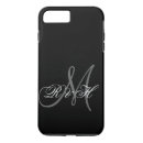 Recherche de nouveaux mariés iphone coques Monogramme