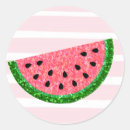 Recherche de un dans un melon autocollants Étiquettes
