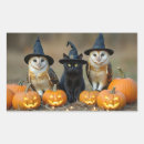 Recherche de hibou halloween autocollants Mignon