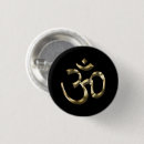 Recherche de symbole om badges Yoga