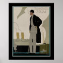 Recherche de vintage mens fashion posters Paris