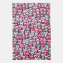 Recherche de chats bande dessinée cuisine linges Arrière plan