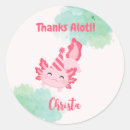 Recherche de axolotl mexicain autocollants Mignon