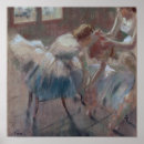 Recherche de degas ballet dancers posters French