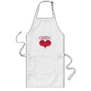Recherche de geek tabliers Amour