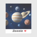 Recherche de montage autocollants Planètes