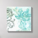 Recherche de silhouettes art Floral