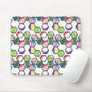 Zoek naar hexagon muismatten Blauw