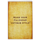 Zoek naar antiek kalenders Vintage