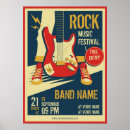 Recherche de concert rock posters Music